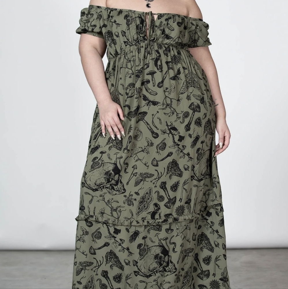 Killstar Forestine Maxi Dress